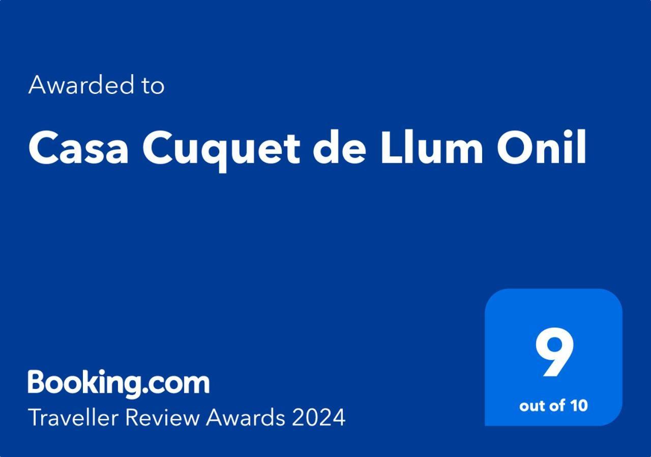 Willa Casa Cuquet De Llum Onil Zewnętrze zdjęcie
