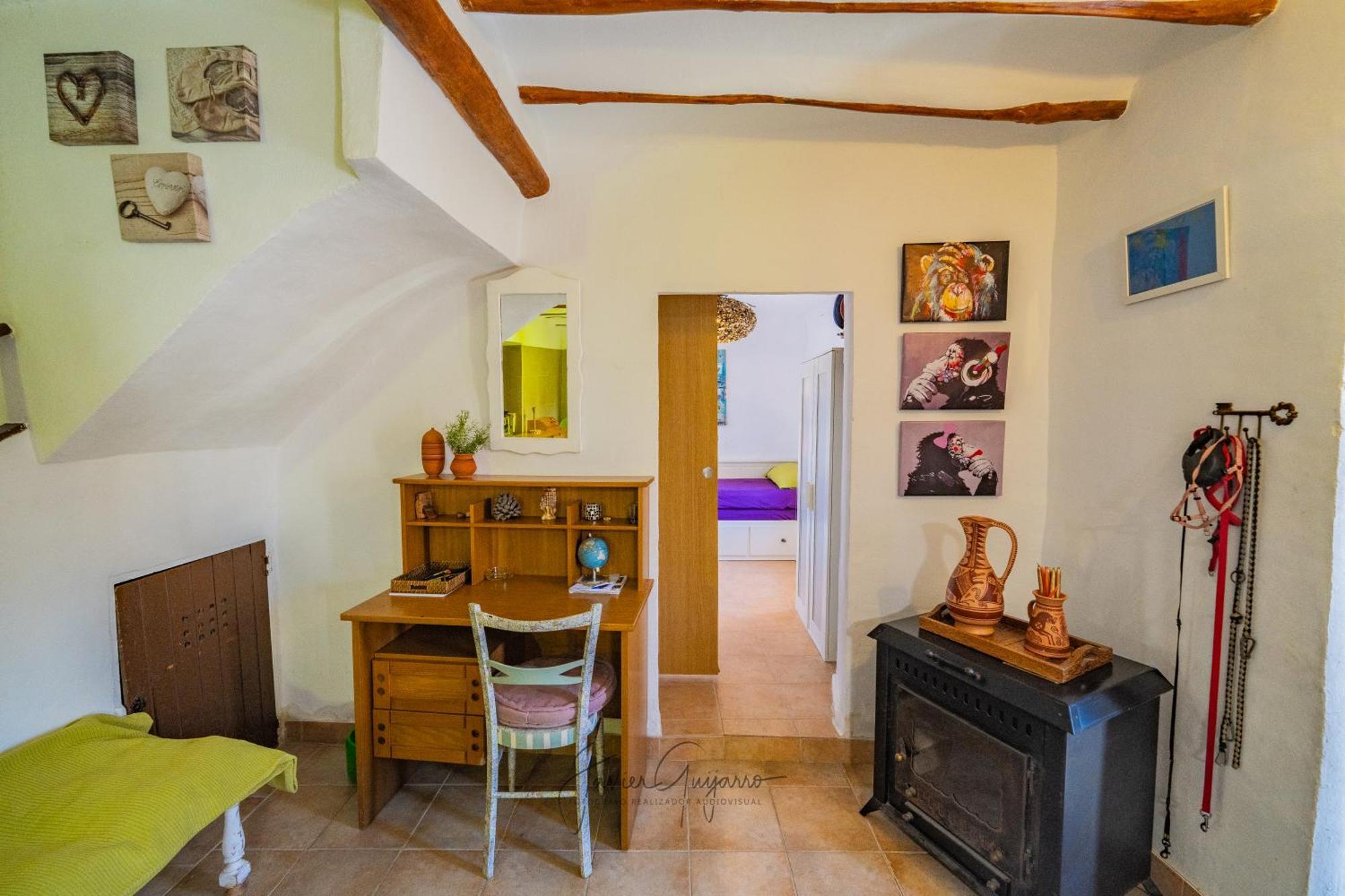 Willa Casa Cuquet De Llum Onil Zewnętrze zdjęcie