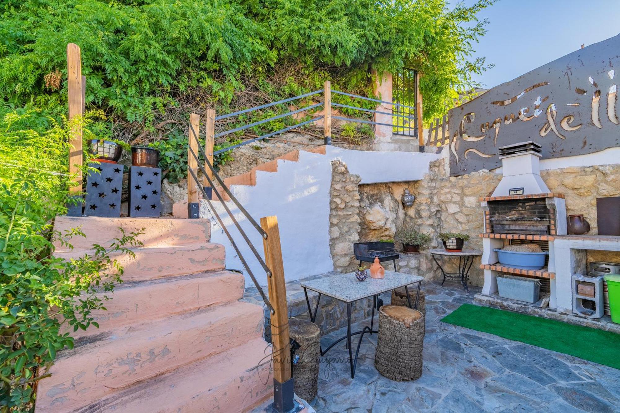 Willa Casa Cuquet De Llum Onil Zewnętrze zdjęcie