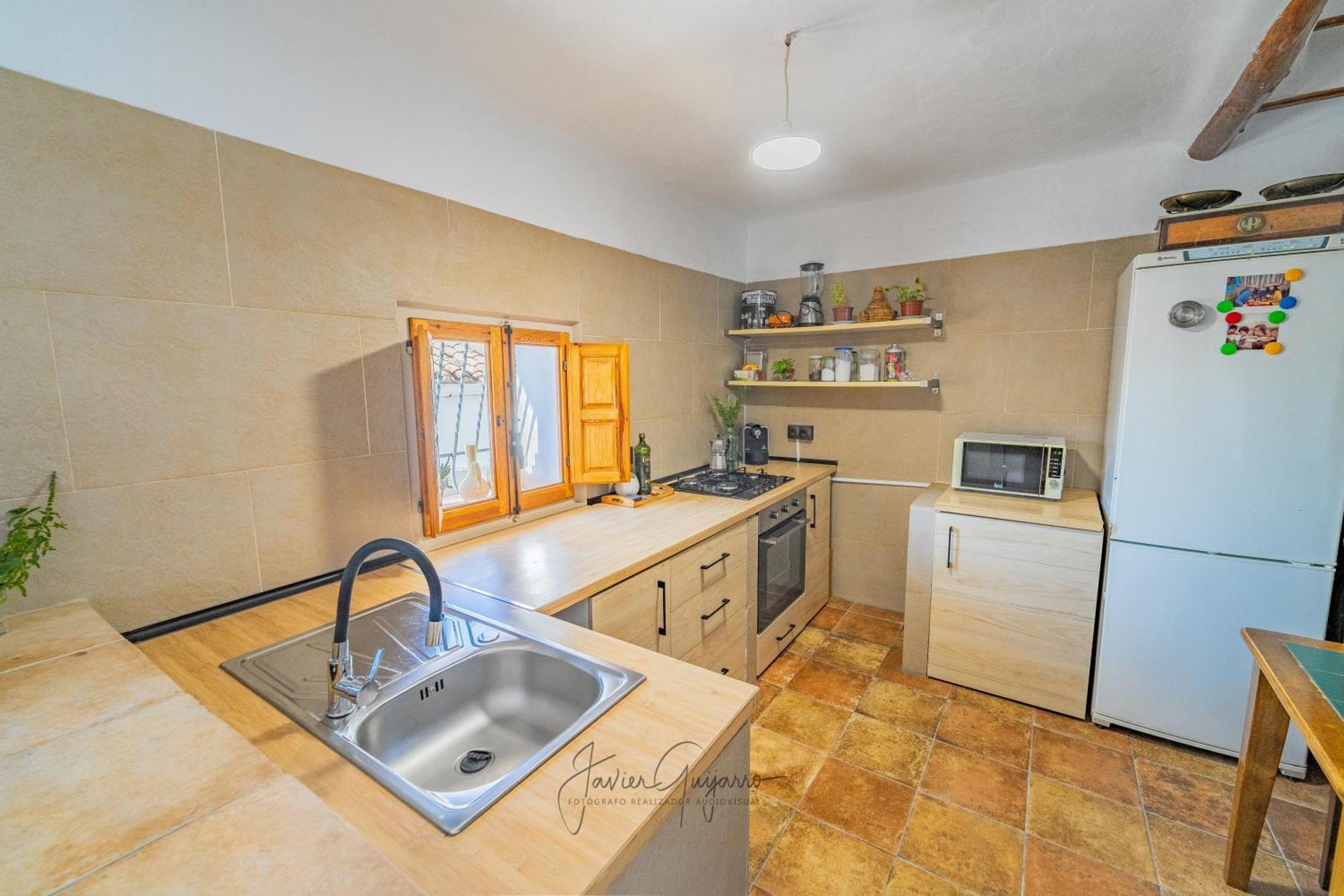 Willa Casa Cuquet De Llum Onil Zewnętrze zdjęcie
