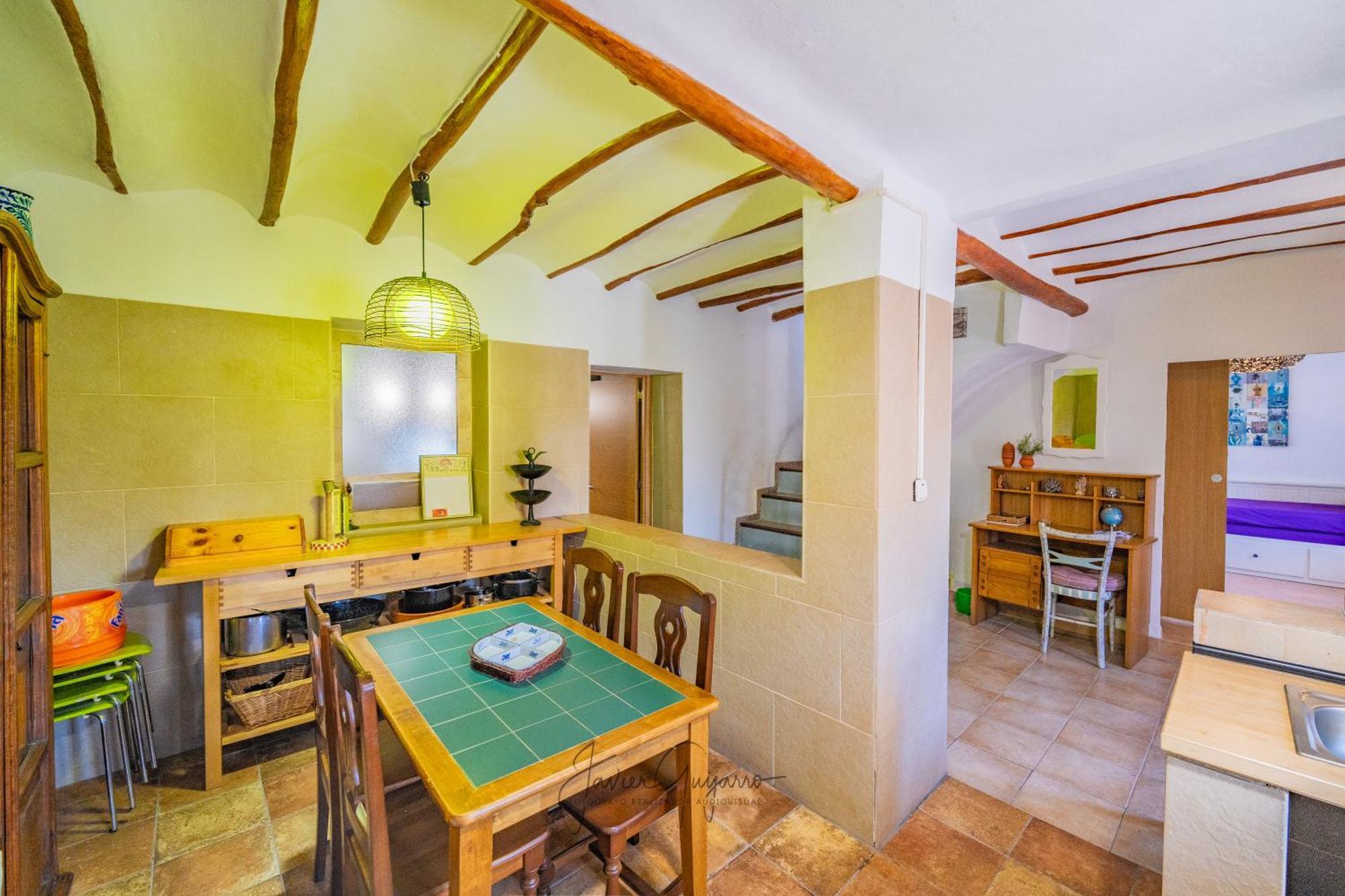 Willa Casa Cuquet De Llum Onil Zewnętrze zdjęcie