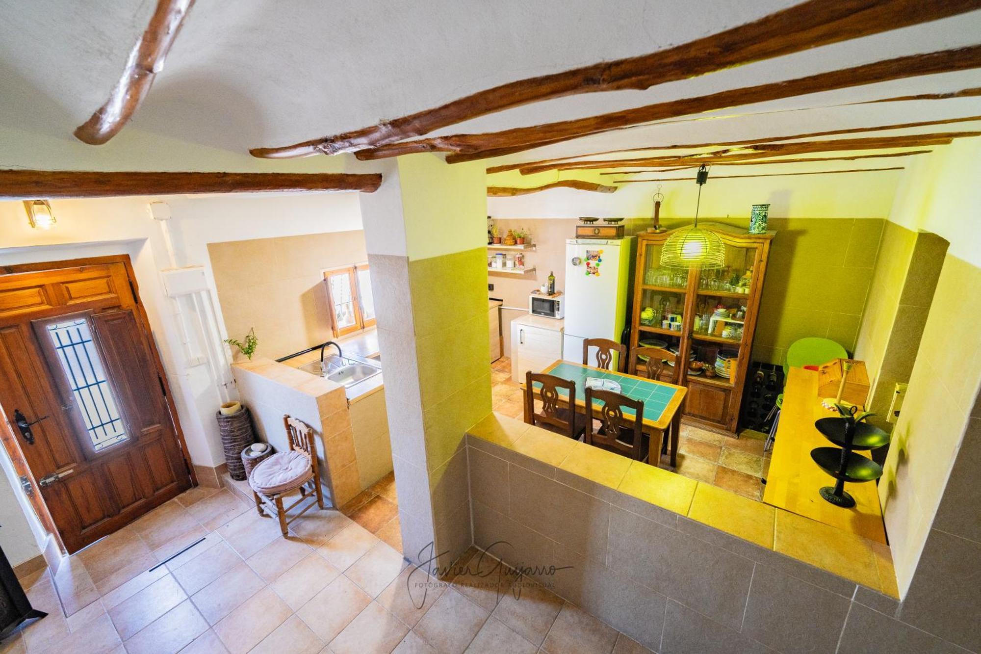 Willa Casa Cuquet De Llum Onil Zewnętrze zdjęcie