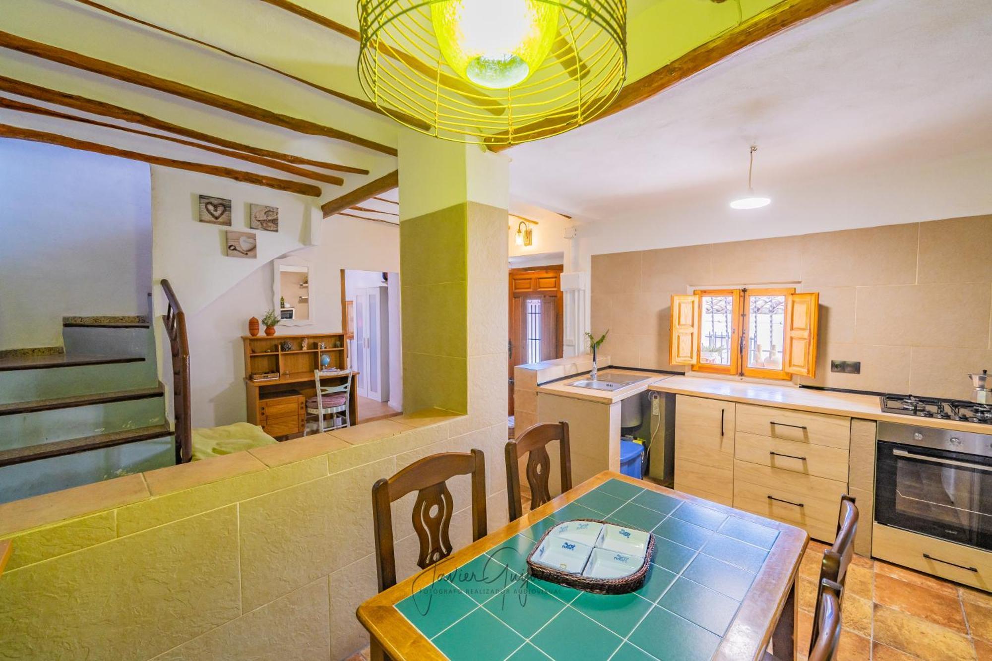 Willa Casa Cuquet De Llum Onil Zewnętrze zdjęcie